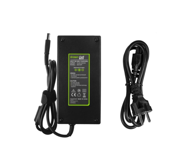 Green Cell Zasilacz do Dell 180W (9.23A, 7.4-5.0mm) - 516788 - zdjęcie 2